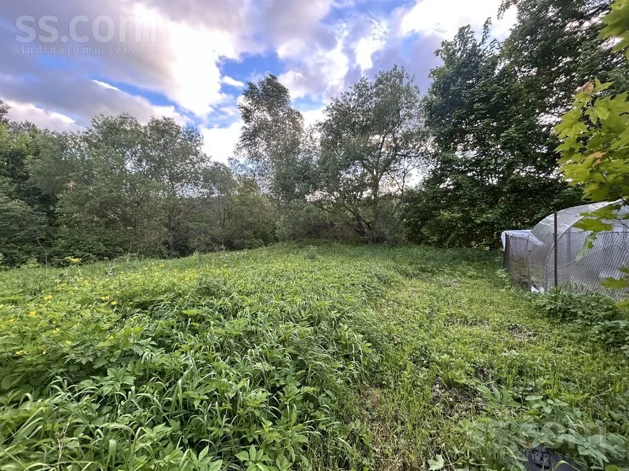 Jardin - Exclusive Land Plot with River View in Krāslava