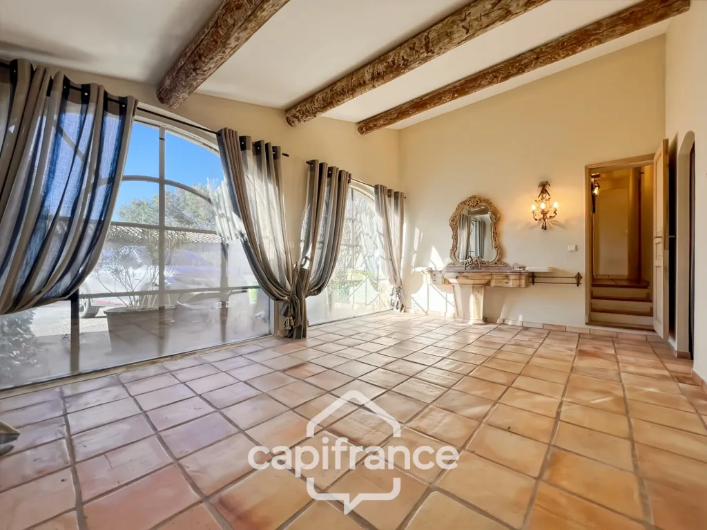 Séjour - Villa avec Vue Golf au Domaine de Pont Royal