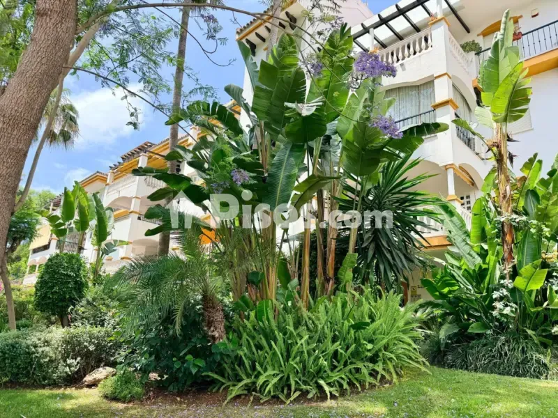 Giardino - Apartment with Pool in La Dama de Noche, Marbella