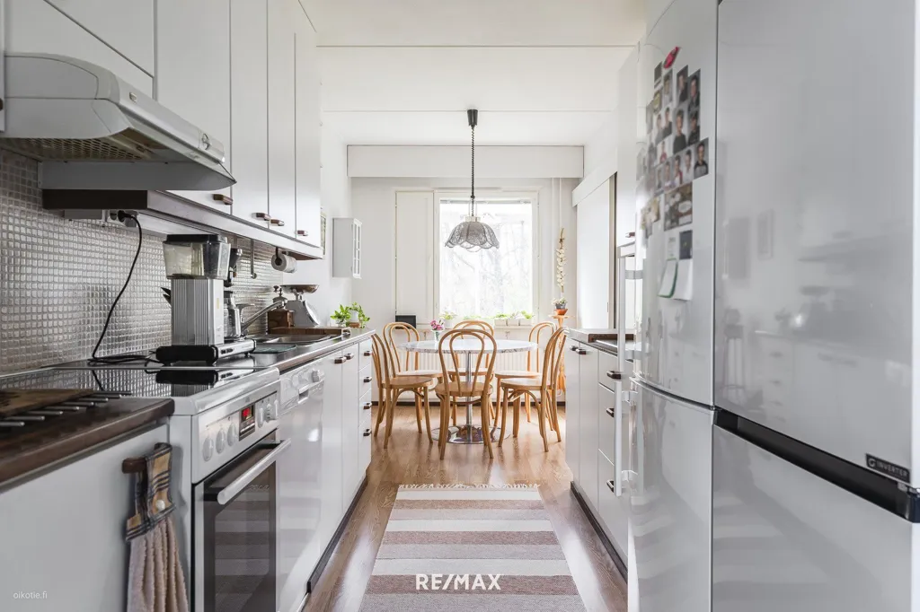 Cuisine - Spacious Terraced Apartment in Lahti