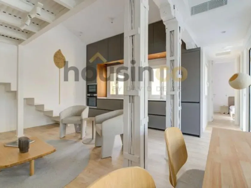 Dining Room - Modern Penthouse with Central Madrid Views