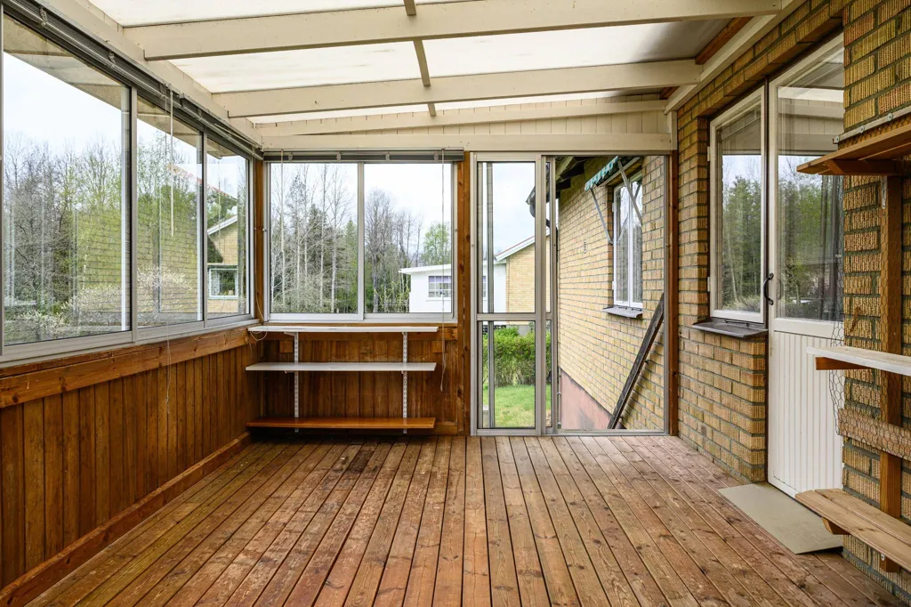 3-toaline maja asukohas Alvesta kommun