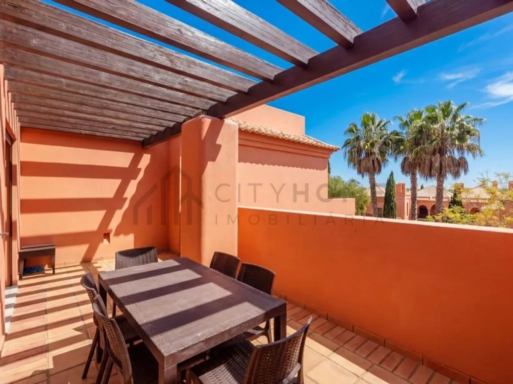 Terrasse - Luxury Penthouse Duplex at Amendoeira Golf Resort
