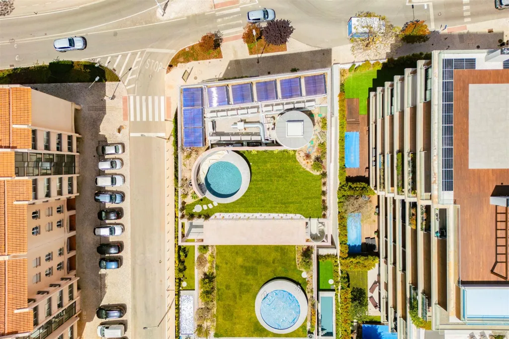 Vista aerea - Penthouse with Panoramic Sea View in Cascais