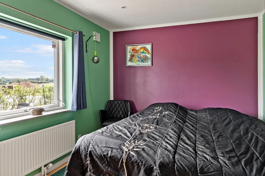 Camere da letto - Co-op Flat with Garden in Rønnede