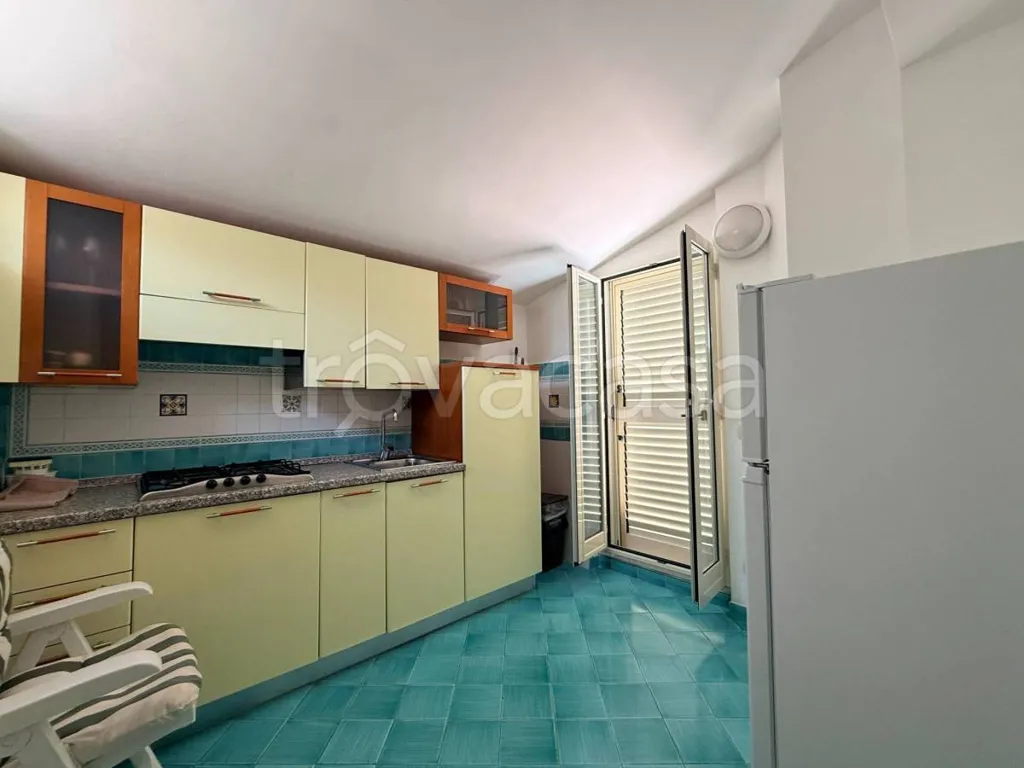 Cuisine - Apartment with Sea View in Sperlonga