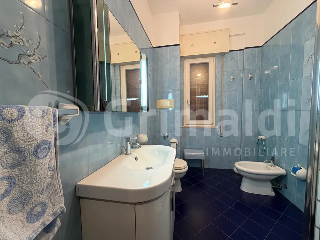 Salles de bain - Apartment with Balcony in Palermo