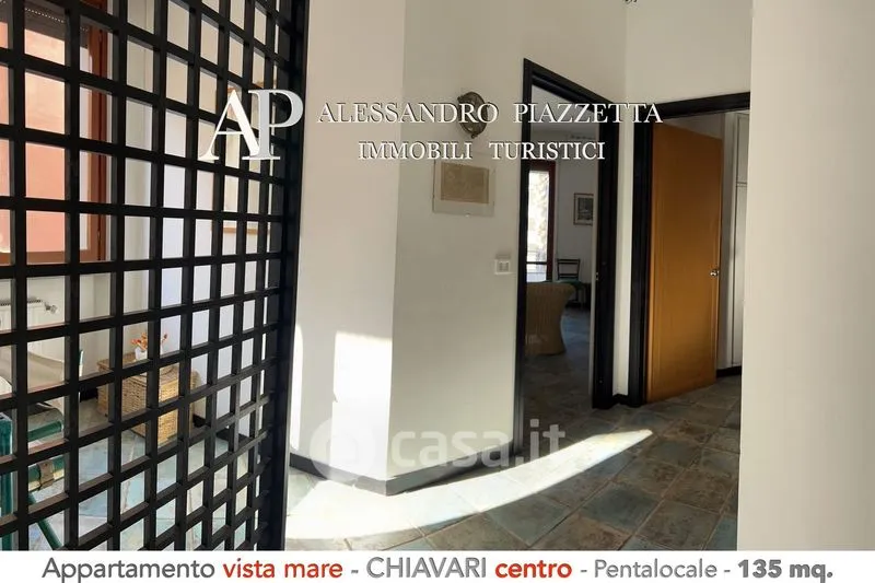 Entrée - Apartment with Sea View in Chiavari