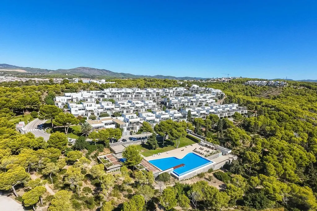 Vue aérienne - Luxury Duplex with Terrace in Casas del Mar