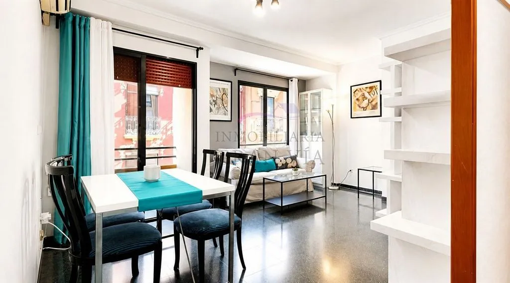 Söögituba - Reformed Flat with Balcony in El Botànic