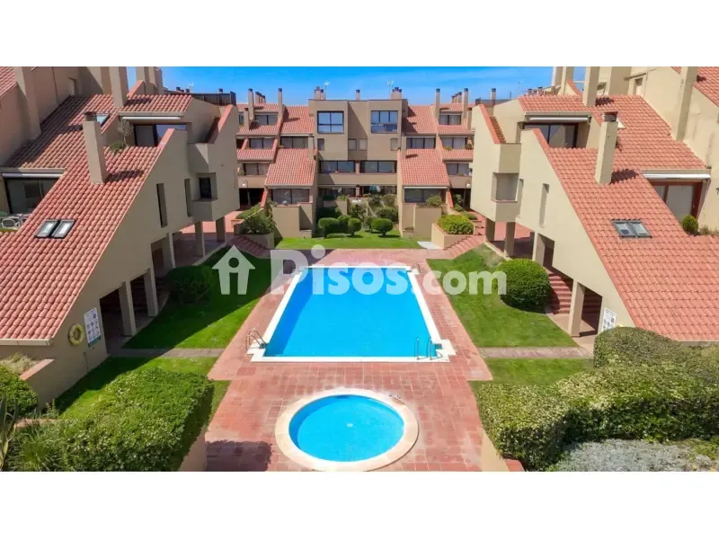 Piscine - Duplex with Sea View in Platja de Pals