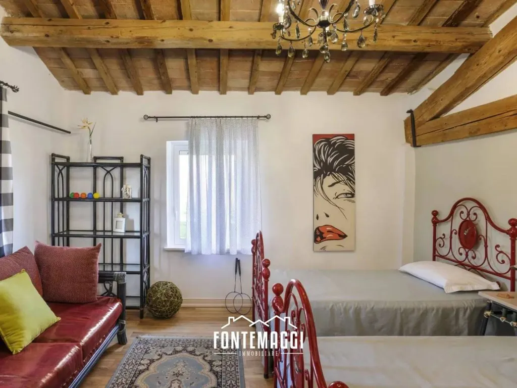 Chambres - Villa with Sea View in San Costanzo