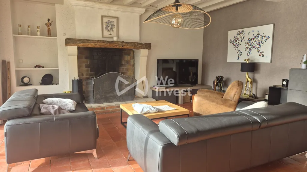 Elutuba - Renovated Stone House with Pool in Marigné-Laillé