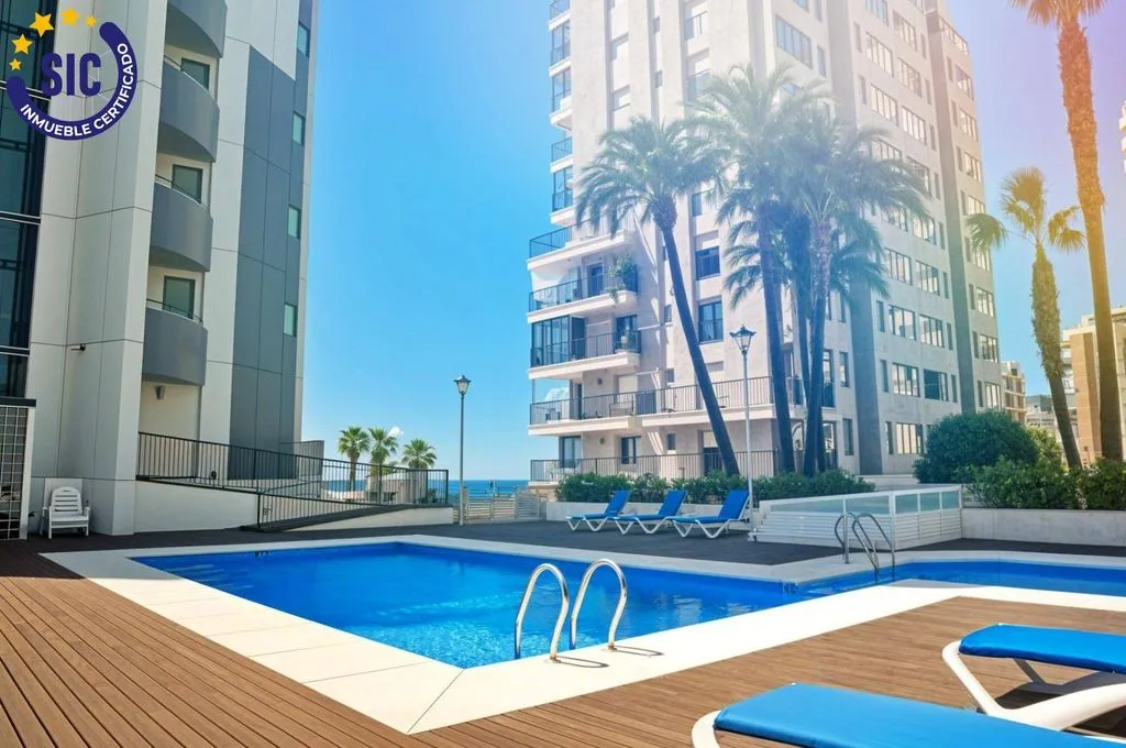 Piscine - Luxury Penthouse with Sea View in Calpe