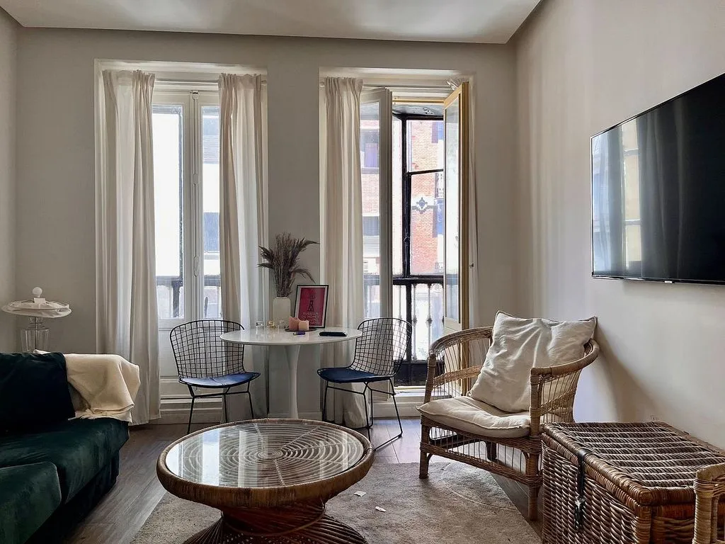 Elutuba - Amueblado Flat with Terrace in Madrid Centre