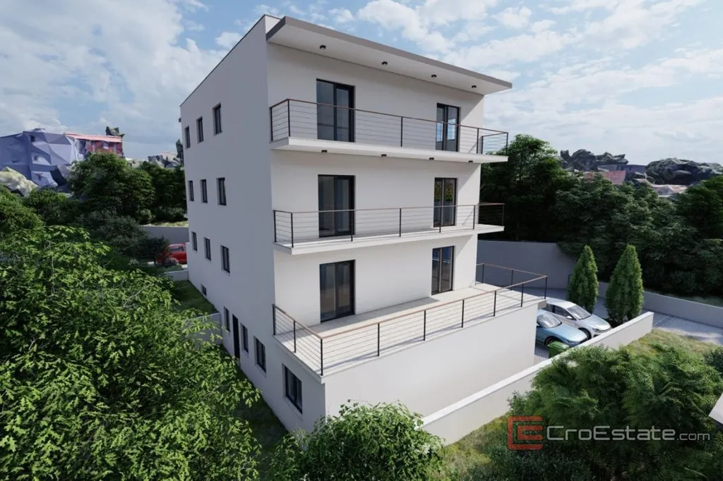 Two-Bedroom Apartment with Balcony in Split