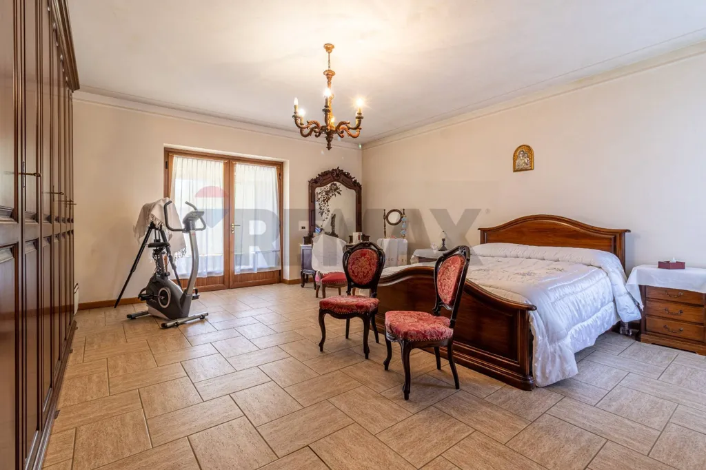 Camere da letto - Villa indipendente con parco privato a Magnano