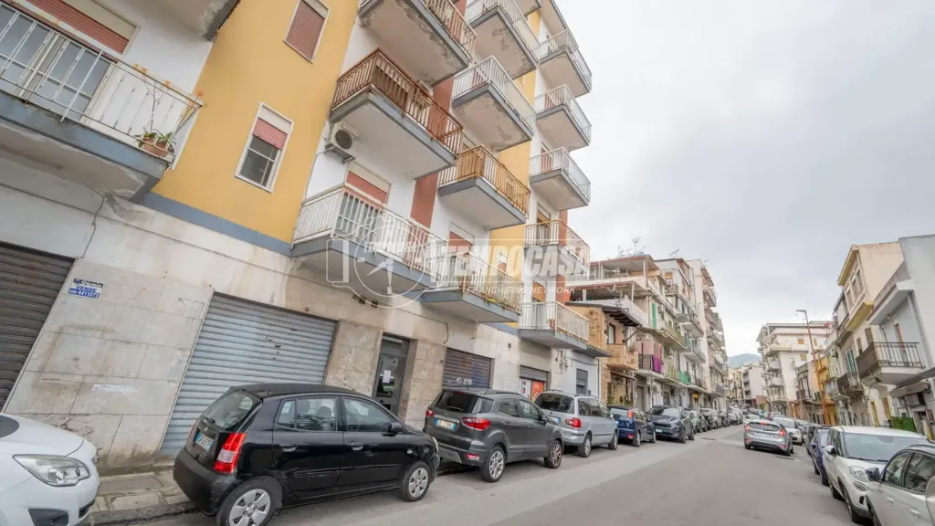 Extérieur - Bright Trilocale with Balcony in Messina