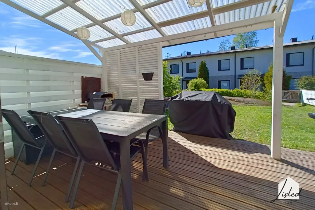 Terrass - Terraced House with Sauna in Niipperi, Espoo