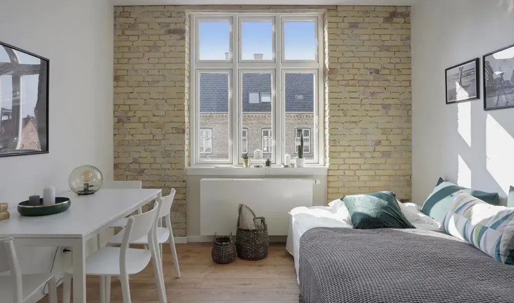 Chambres - One-Bedroom Flat with High Ceilings in Frederiksberg C