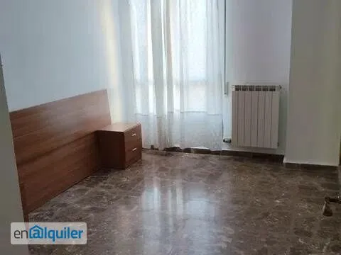 Bedrooms - Apartment with Terrace in Actur, Zaragoza