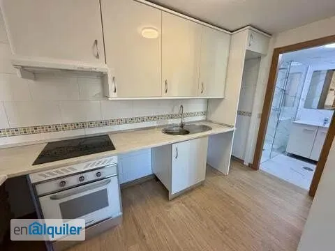 Cuisine - Apartment with Garage in Lominchar