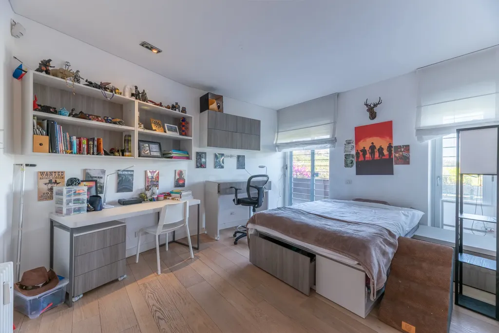 Magamistoad - Penthouse with Panoramic Terrace in Vigna Clara, Rome