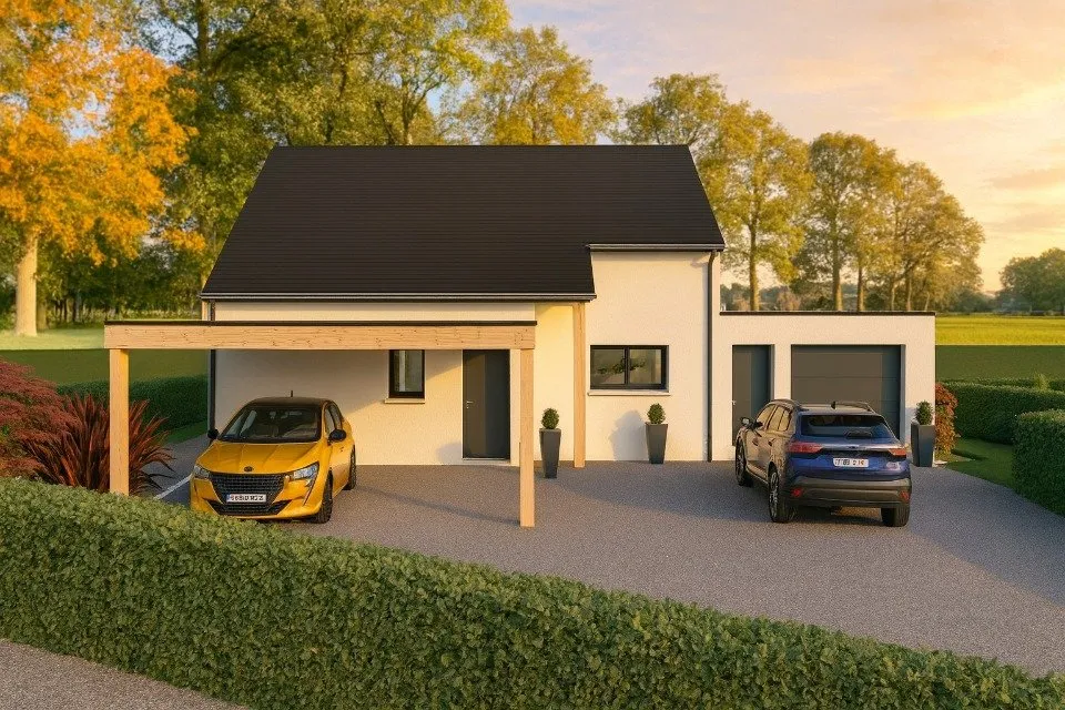 Maison à Construire avec Jardin au Faou