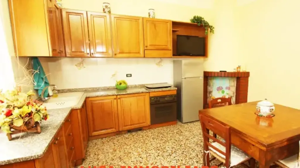 Köök - Terraced House with Garden in Altopascio
