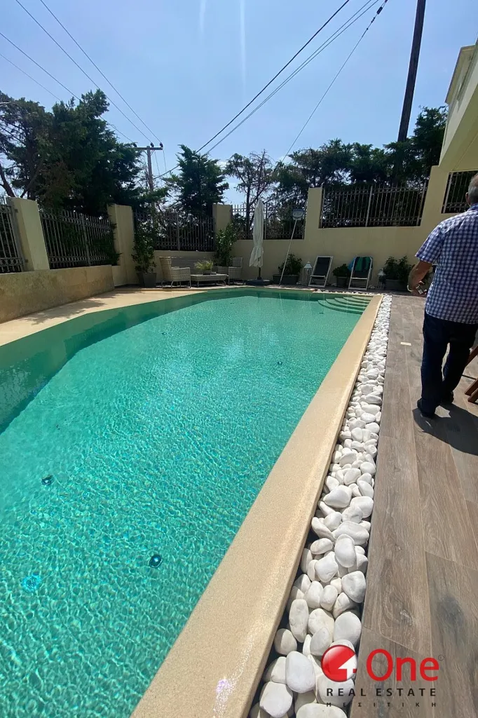 Piscine - Detached House with Pool in Voula - Kalymniotika