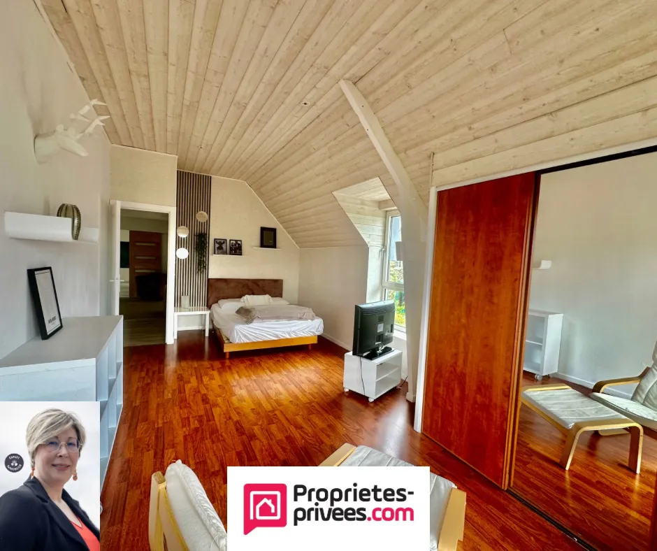 Chambres - Maison en Pierre avec Piscine près de Saint-Malo