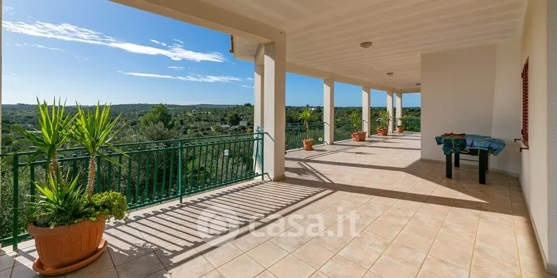 Terrass - Panoramic Villa in Pascarosa, Ostuni