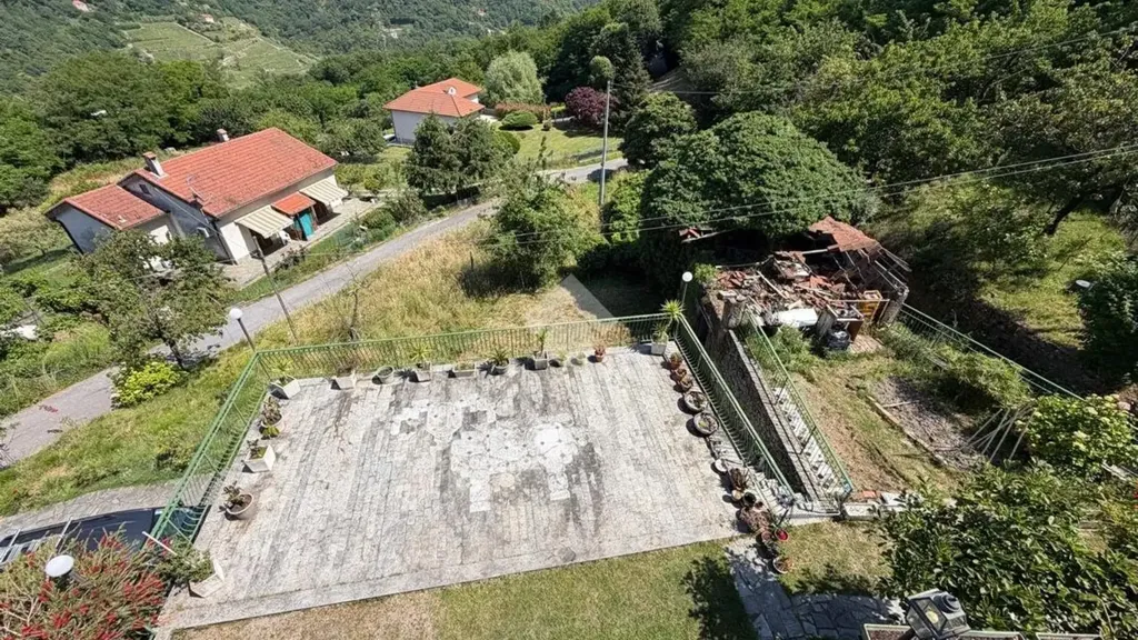 Vue aérienne - Villa with Terrace and Garden in Serra Riccò