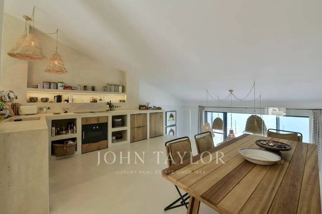 Salle à manger - Contemporary Chalet with Pool in Maó