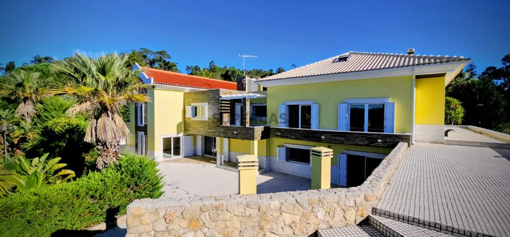 Vue aérienne - Triplex T6 Home with Pena Palace View in Belas