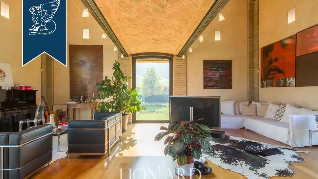 Séjour - Charming Villa with Pool in Quattro Castella