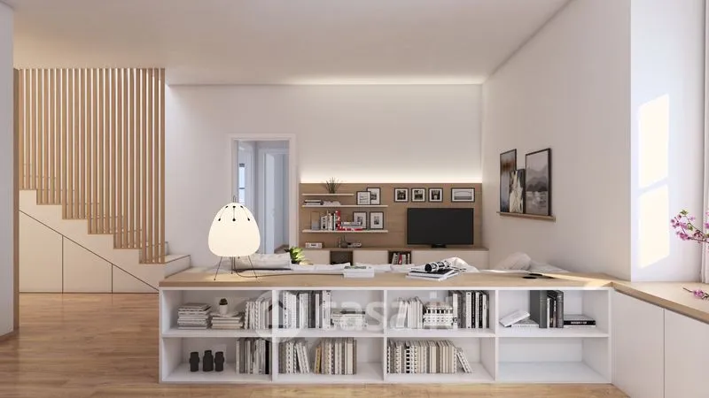 Séjour - New Apartments with Balconies in Como
