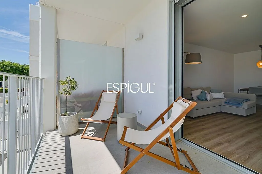 Balcon - New Flat with Pool and Terrace in El Masnou