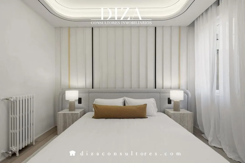Chambres - Luxury Flat with 4 Bedrooms in Madrid