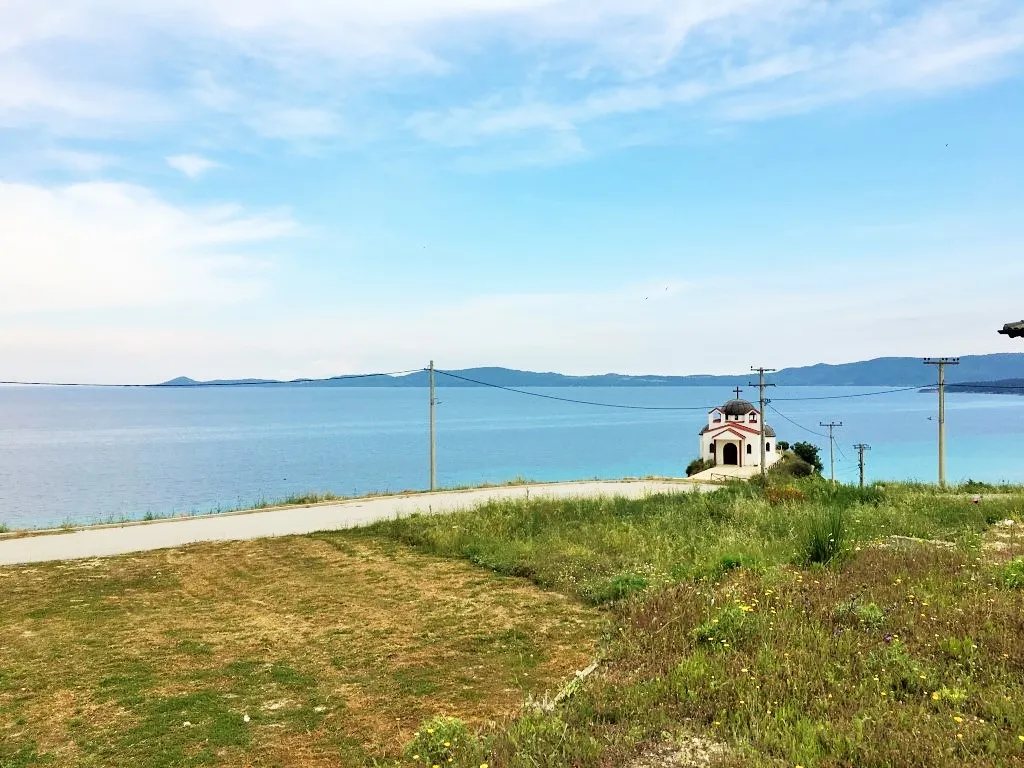 Jardin - Maisonette with Sea View in Athos, Chalkidiki
