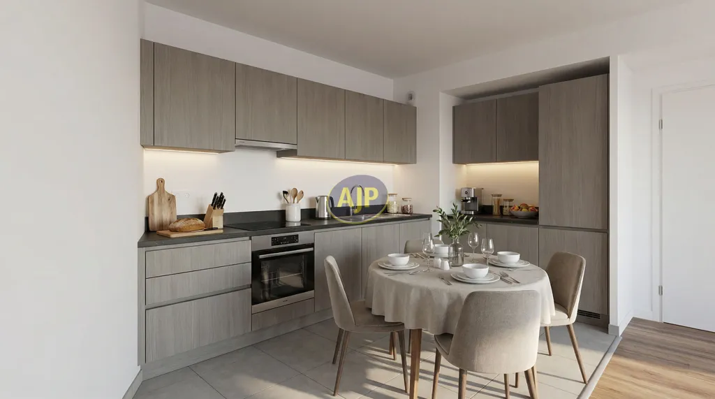 Cuisine - Duplex avec balcon à Mérignac
