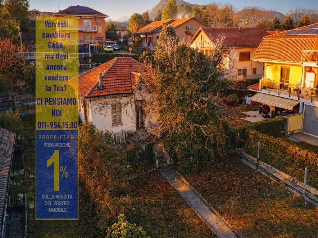 Vista aerea - Rustic Villa with Garden in Alpignano