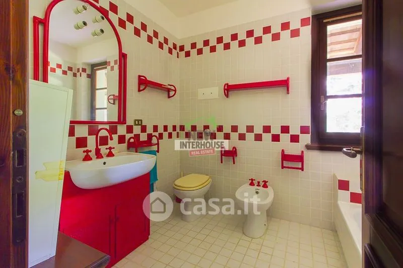 Salles de bain - Rustic Villa with Private Garden in Fagagna
