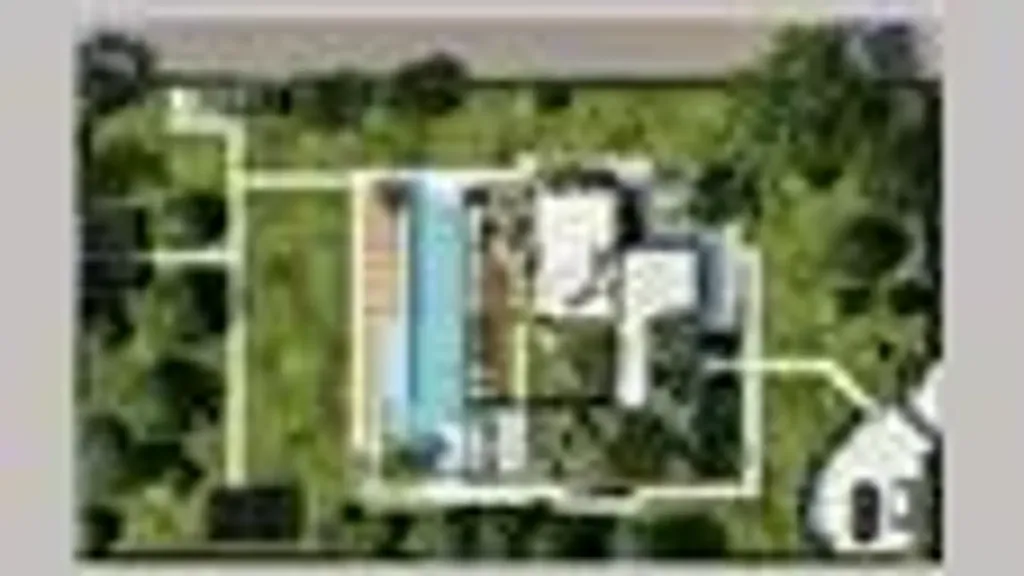 Vue aérienne - Villa with Pool Potential near Forte Dei Marmi