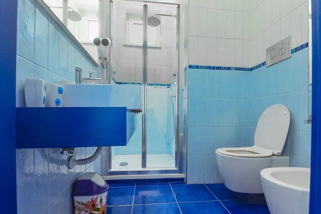 Salles de bain - Villa with Sea View in Agropoli