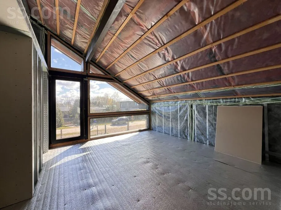 Rooms - Energy-Efficient Apartment with Garden in Mārupe