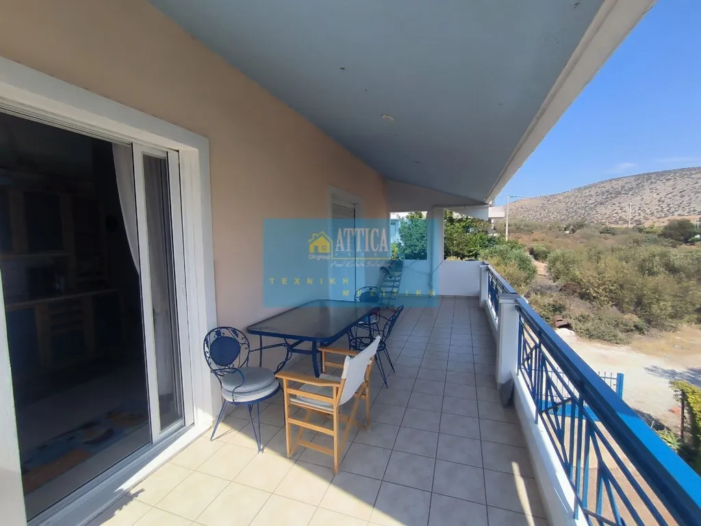 Balcony - Detached House with Sea View near Harakas