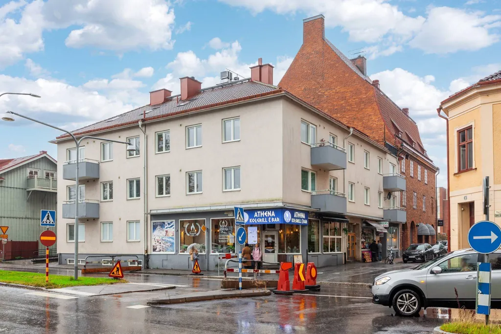 Extérieur - Spacious Three-Room Apartment with West-Facing Balcony in Nyköping