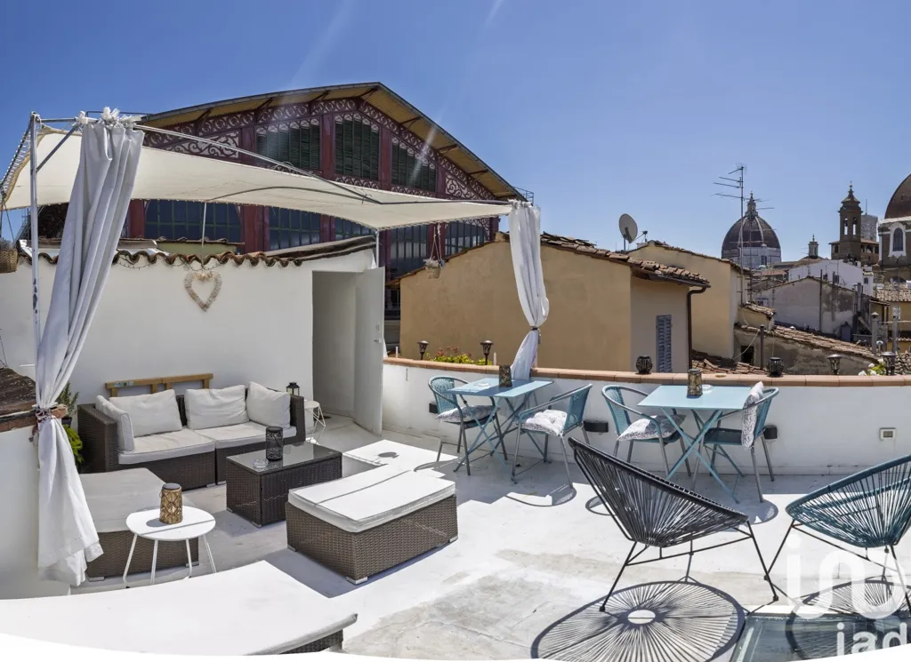 Terrass - Historic Apartment with Terrace in Florence Centre