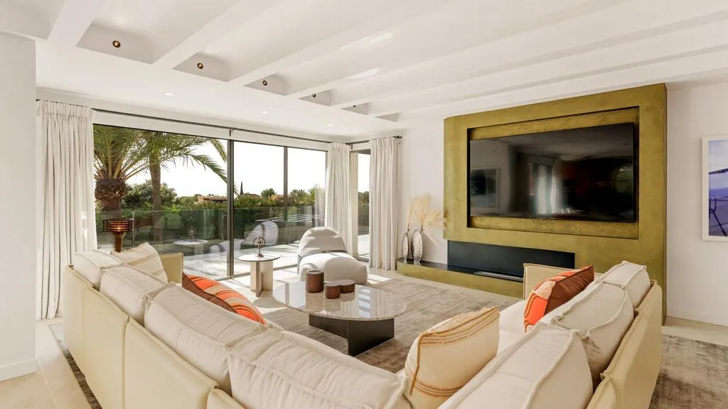 Séjour - Luxury Villa with Sea Views in Golden Mile